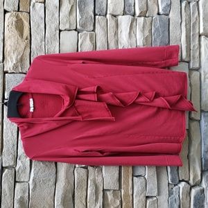 French terry moto style jacket by Avani